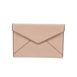 Rebecca Minkoff Tan Envelope Clutch